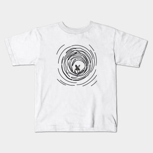 Bitcoin Rabbit Hole T-shirt Kids T-Shirt